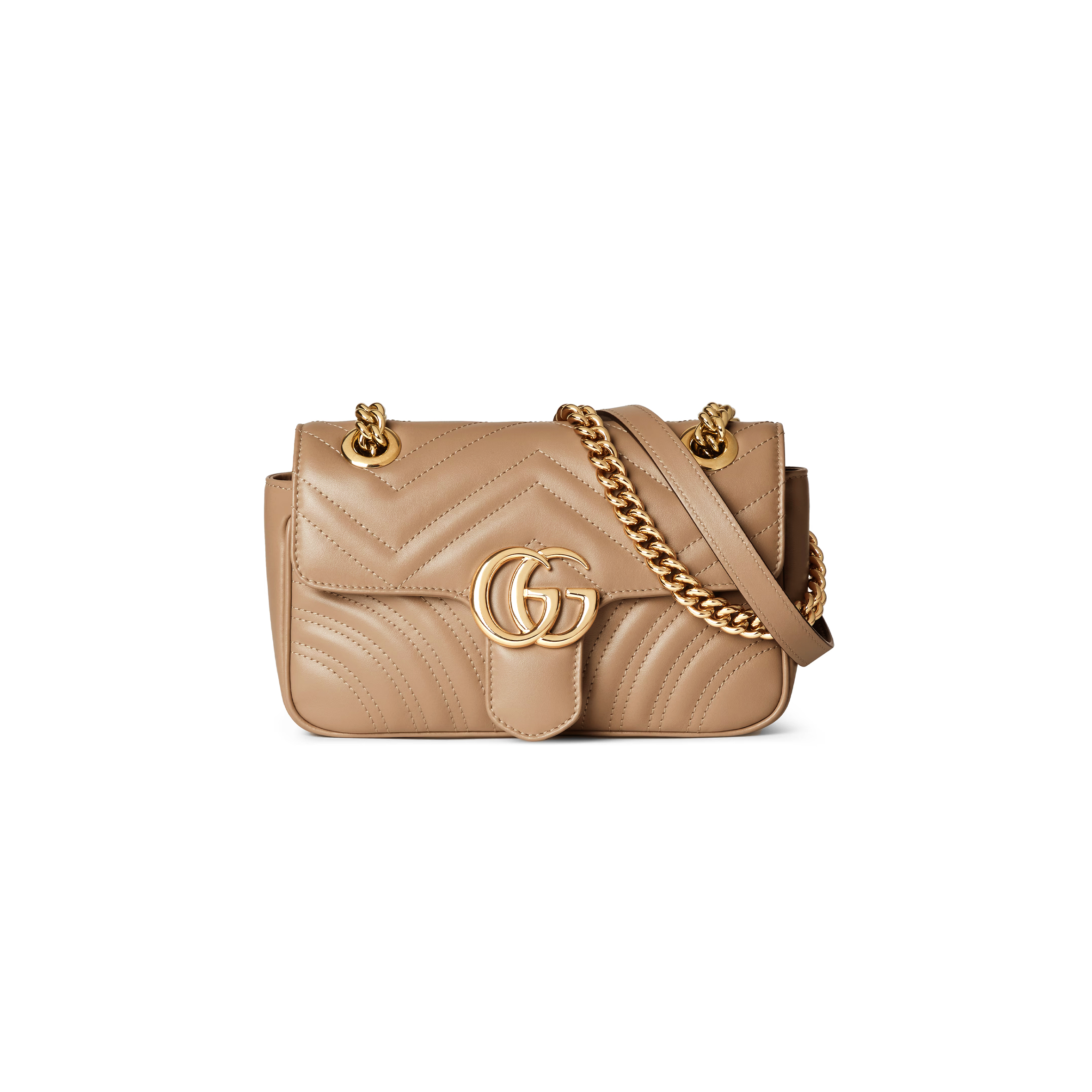 GUCCI GG MARMONT SMALL SHOULDER BAG 446744 (22*13*6cm)